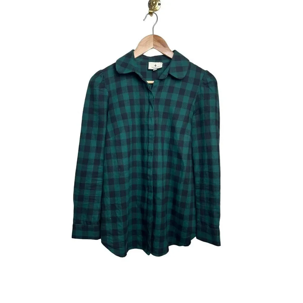 Tuckernuck Green Saranac Shirt Sz. XS - Picture 10 of 10